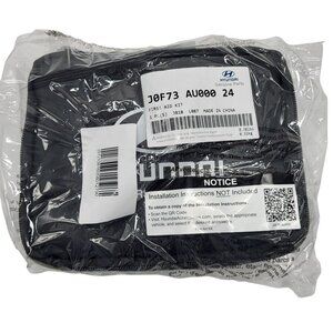 Hyundai Genuine Parts First Aid Kit Black OEM J0F73 Au000 24 New SEALED